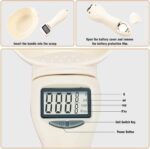 ⁦ملعقة قياس رقمية عالية الدقة – 5 وحدات قياس⁩ - الصورة ⁦3⁩