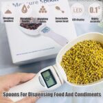 ⁦ملعقة قياس رقمية عالية الدقة – 5 وحدات قياس⁩ - الصورة ⁦2⁩