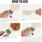 ⁦ملعقة قياس رقمية عالية الدقة – 5 وحدات قياس⁩ - الصورة ⁦4⁩