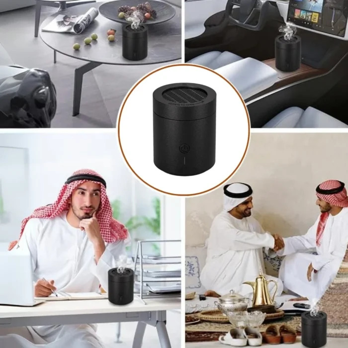 ⁦مبخرة إلكترونية محمولة تعمل بالشحن تسخين فوري حتى 500°C⁩ - الصورة ⁦10⁩