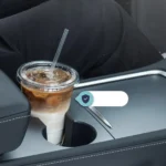 ⁦أكواب بلاستيكية شفافة مع أغطية – 500 مل (12 قطعة)⁩ - الصورة ⁦10⁩