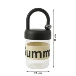 ⁦مطارة زجاجية محمولة بسعة 450ml⁩ - الصورة ⁦7⁩