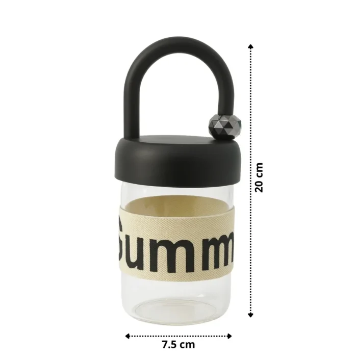 ⁦مطارة زجاجية محمولة بسعة 450ml⁩ - الصورة ⁦7⁩