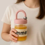 ⁦مطارة زجاجية محمولة بسعة 450ml⁩ - الصورة ⁦6⁩