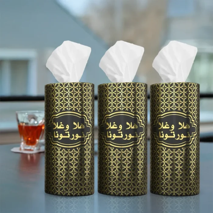 ⁦مناديل الضيافة الشرقية (3 علب)⁩ - الصورة ⁦6⁩