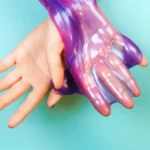 ⁦سلايم ملون للأطفال – عدد 6 عبوات⁩ - الصورة ⁦6⁩
