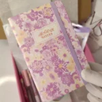 ⁦دفتر ملاحظات يومية بخطوط عربية - 80 صفحة⁩ - الصورة ⁦3⁩