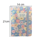 ⁦دفتر ملاحظات يومية بخطوط عربية - 80 صفحة⁩ - الصورة ⁦6⁩