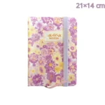 دفتر ملاحظات يومية بخطوط عربية - 80 صفحة