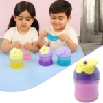 علبة سلايم لامع بشكل زهرة (200 غرام)