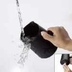 ⁦ماكينة قهوة تركية مزدوجة من RAF تحضير سريع بقوة 1200 واط⁩ - الصورة ⁦5⁩