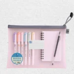 ⁦ملف شفاف لحفظ أوراق الدراسة والعمل من كراون⁩ - الصورة ⁦3⁩