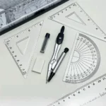 ⁦علبة أدوات هندسية متكاملة (7 قطع)⁩ - الصورة ⁦5⁩