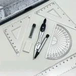 ⁦علبة أدوات هندسية متكاملة (7 قطع)⁩ - الصورة ⁦2⁩