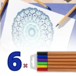 ⁦علبة أقلام حبر جاف من سيلو - (CL-GX006)⁩ - الصورة ⁦2⁩
