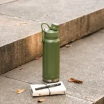 ⁦مطارة الرحلات المحمولة الحافظة للحرارة والبرودة من كراون - 1000 مل⁩ - الصورة ⁦2⁩