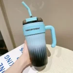 ⁦كوب الرحلات المحمول الحافظ للحرارة والبرودة مع مقبض مدمج بسعة 860 مل⁩ - الصورة ⁦6⁩