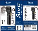 ⁦ماكينة تشذيب الشعر الاحترافية SUMO شاشة LED وشحن USB-C⁩ - الصورة ⁦2⁩