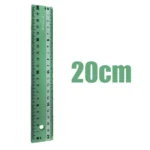 ⁦مسطرة بلاستيكية من يالونغ - 20 سم⁩ - الصورة ⁦2⁩