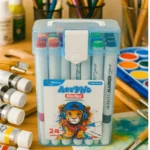 ⁦علبة أقلام أكريليك للرسم والتلوين من يالونغ⁩ - الصورة ⁦4⁩