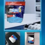 ⁦أقراص تنظيف وتعطير غسالة الأطباق برائحة الليمون⁩ - الصورة ⁦4⁩