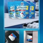 ⁦أقراص تنظيف وتعطير غسالة الأطباق برائحة الليمون⁩ - الصورة ⁦5⁩