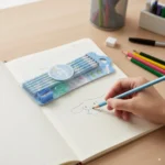 ⁦أقلام رصاص سانريو مع ممحاة ومبراة 12 قلم HB⁩ - الصورة ⁦4⁩