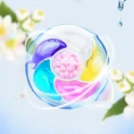 ⁦أقراص تنظيف وتعطير الملابس 6 في 1 للغسالة – 40 قرص⁩ - الصورة ⁦5⁩