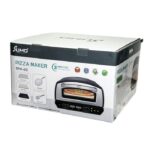 ⁦فرن بيتزا ديجيتال متعدد الاستخدامات من سومو 2200 واط مع تحكم بالحرارة حتى 450°C⁩ - الصورة ⁦8⁩