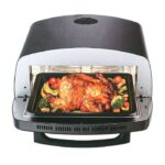 ⁦فرن بيتزا ديجيتال متعدد الاستخدامات من سومو 2200 واط مع تحكم بالحرارة حتى 450°C⁩ - الصورة ⁦3⁩