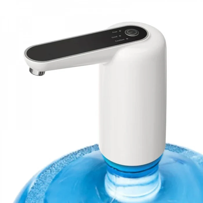 ⁦مضخة ماء كهربائية لاسلكية قابلة للشحن عبر USB – بطارية 1200mAh⁩ - الصورة ⁦4⁩