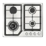 موقد غاز سومو  4 شعلات مع إشعال تلقائي وتصميم ستانلس ستيل