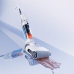 ⁦مكنسة دايو اللاسلكية للتنظيف الرطب 235 واط ىذاتية التنظيف والتجفيف⁩ - الصورة ⁦2⁩