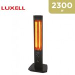 ⁦مدفأة كوارتز عمودية لوكسيل – قوة 2300 واط – ترموستات قابل للتعديل⁩ - الصورة ⁦2⁩