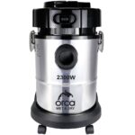 مكنسة أوركا أسطوانية 2300 واط 30 لتر استخدام جاف ورطب