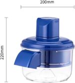 جهاز تقشير الثوم والطماطم والعنب الأوتوماتيكية مقشرة كهربائية قابلة للشحن - الصورة 6