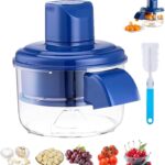 جهاز تقشير الثوم والطماطم والعنب الأوتوماتيكية مقشرة كهربائية قابلة للشحن