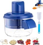 جهاز تقشير الثوم والطماطم والعنب الأوتوماتيكية مقشرة كهربائية قابلة للشحن