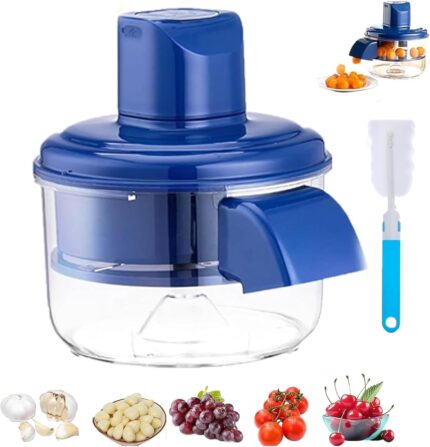 جهاز تقشير الثوم والطماطم والعنب الأوتوماتيكية مقشرة كهربائية قابلة للشحن