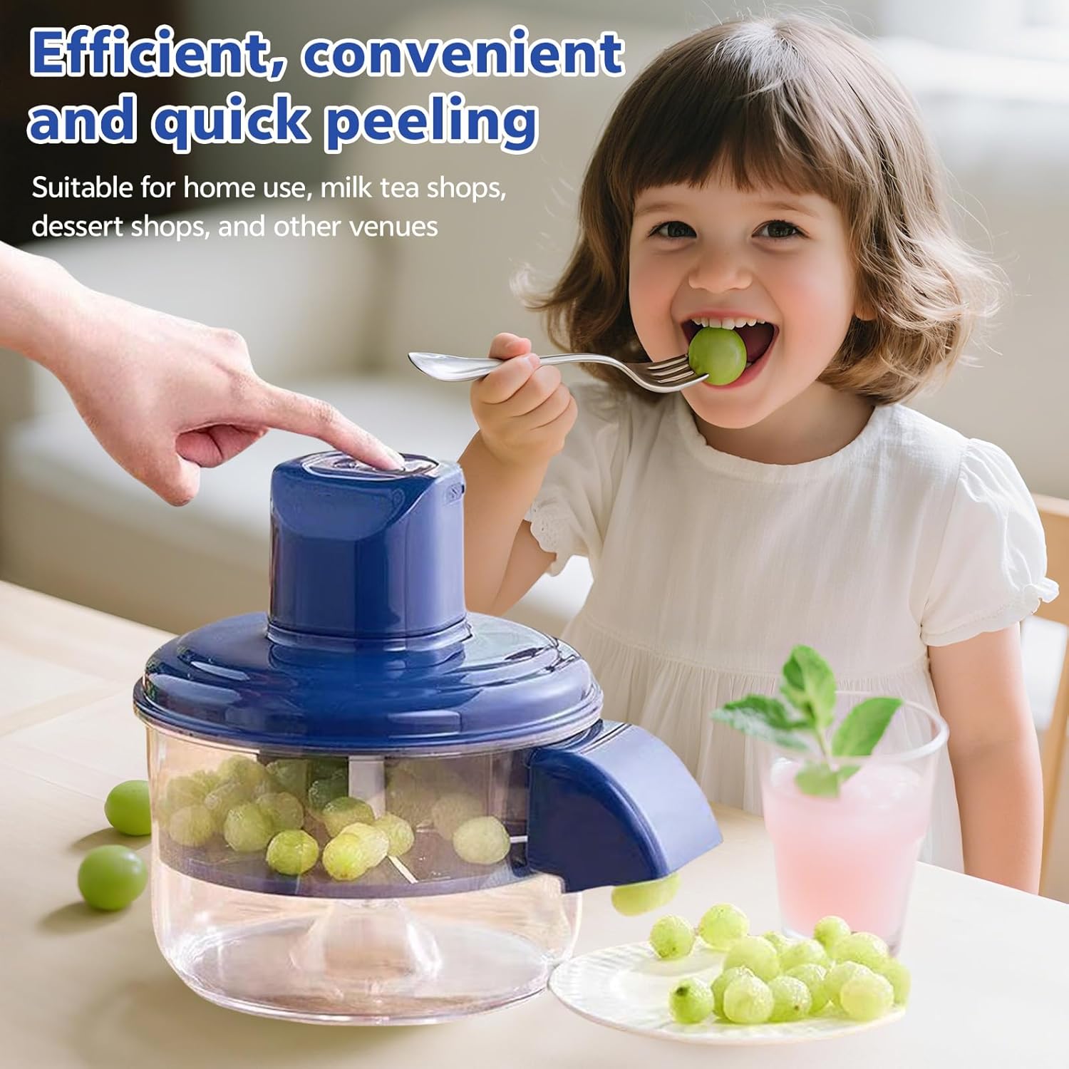 71PHgrNyL+L._AC_SL1500_ جهاز تقشير الثوم والطماطم والعنب الأوتوماتيكية مقشرة كهربائية قابلة للشحن - الصورة 5