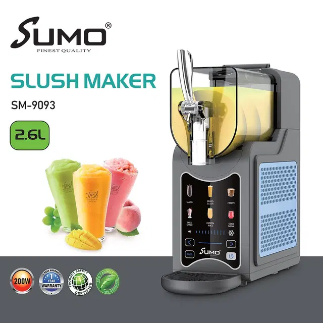 image ماكينة صنع السلاش الكهربائية من سومو – سعة 2.6 لتر - الصورة 4