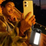 ⁦باور بانك بسعة 60000mAh مع شحن سريع 22.5 واط و4 كابلات مدمجة وإضاءة LED⁩ - الصورة ⁦10⁩