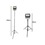 ⁦مصباح كشاف يعمل بالطاقة الشمسية مع حامل ثلاثي⁩ - الصورة ⁦12⁩