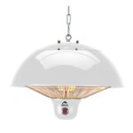 دفاية هالوجين أوركا – 1500 واط – نوع سقفي – مقاومة للماء – أبيض