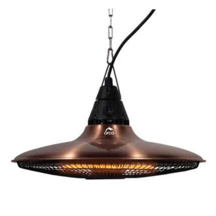 دفاية هالوجين أوركا – 1500 واط – نوع سقفي – مقاومة للماء