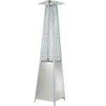 ⁦دفاية خارجية غاز أدميرال – شكل منشور – غاز البترول المسال – فضي⁩ - الصورة ⁦2⁩