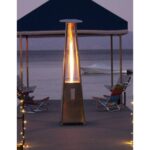 ⁦دفاية خارجية غاز أدميرال – شكل منشور – غاز البترول المسال – فضي⁩ - الصورة ⁦4⁩