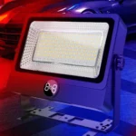 ⁦مصباح كشاف يعمل بالطاقة الشمسية مع حامل ثلاثي⁩ - الصورة ⁦6⁩