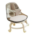 ⁦كرسي منخفض بعجلات للأعمال المنزلية والصالونات والورش⁩ - الصورة ⁦2⁩