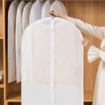 ⁦كيس حماية الملابس القابل للتعليق بسحاب⁩ - الصورة ⁦4⁩
